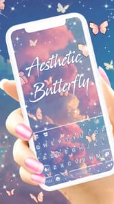 Aesthetic Butterfly Theme APK screenshot 1
