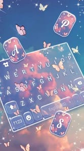 Aesthetic Butterfly Theme APK screenshot 1