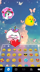 Aesthetic Butterfly Theme APK screenshot 1