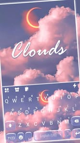 Aesthetic Clouds Theme APK screenshot 1