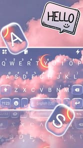 Aesthetic Clouds Theme APK screenshot 1