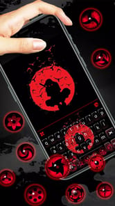 Cool Sharingan Live Theme APK screenshot 1