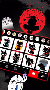 Cool Sharingan Live Theme APK screenshot 1
