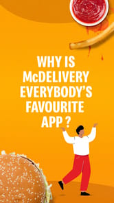 McDonald’s India Food Delivery APK screenshot 1