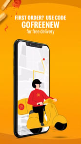McDonald’s India Food Delivery APK screenshot 1