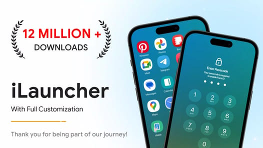 Launcher OS - iLauncher APK screenshot 1
