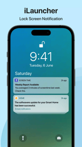 Launcher OS - iLauncher APK screenshot 1