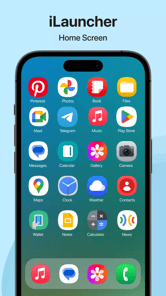 Launcher OS - iLauncher APK screenshot 1