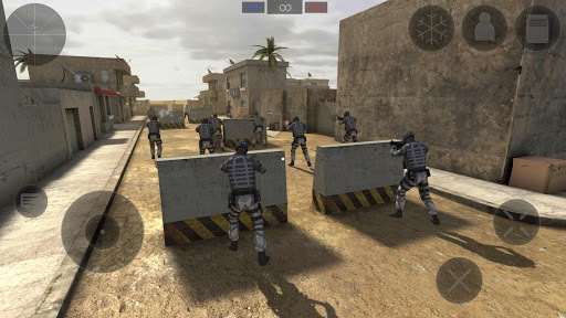 Zombie Combat Simulator APK screenshot 1 Zombie Combat Simulator APK screenshot 1