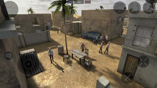 Zombie Combat Simulator APK screenshot 1 Zombie Combat Simulator APK screenshot 1