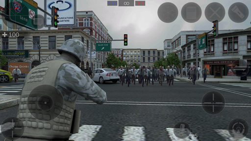 Zombie Combat Simulator APK screenshot 1 Zombie Combat Simulator APK screenshot 1