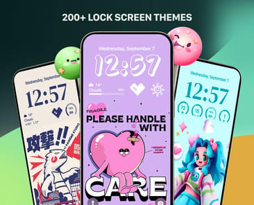 iLock - Lock Screen OS 17 APK screenshot 1