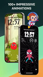 iLock - Lock Screen OS 17 APK screenshot 1