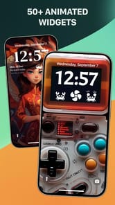iLock - Lock Screen OS 17 APK screenshot 1