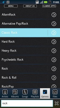 Bluetooth Music Player Free APK screenshot 1