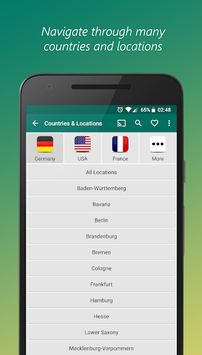 VRadio - Online Radio Player & Recorder APK screenshot 1