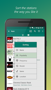 VRadio - Online Radio Player & Recorder APK screenshot 1