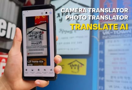 Camera Image - Translate AI APK screenshot 1