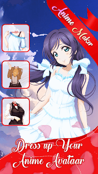 Anime Maker APK screenshot 1