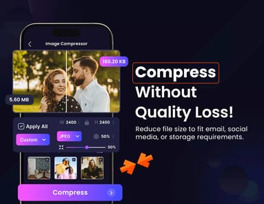 Image Resizer & Compressor APK screenshot 1