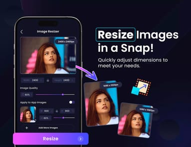 Image Resizer & Compressor APK screenshot 1