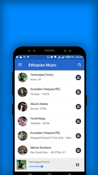 Ethiopian Music APK screenshot 1 Ethiopian Music APK screenshot 1