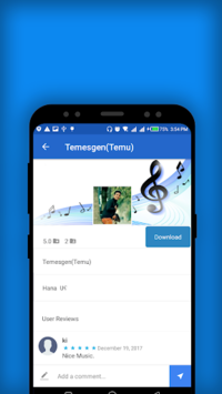 Ethiopian Music APK screenshot 1 Ethiopian Music APK screenshot 1