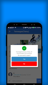 Ethiopian Music APK screenshot 1 Ethiopian Music APK screenshot 1