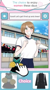 Modern girl's refined choices APK screenshot 1