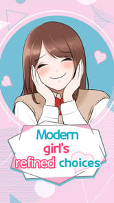 Modern girl's refined choices APK screenshot 1