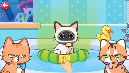 Cat Games for kids APK screenshot 1