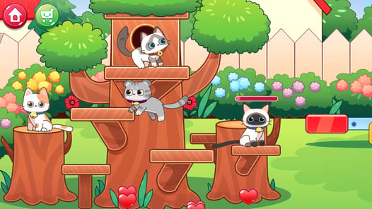 Cat Games for kids APK screenshot 1