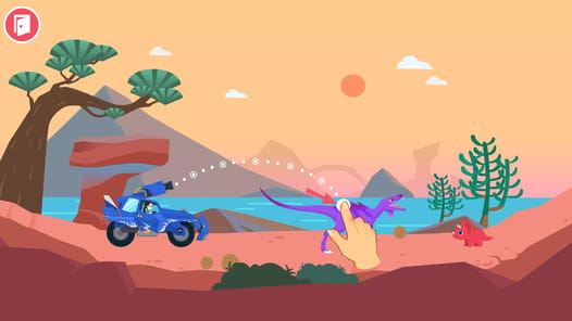 Dinosaur Guard 2:Game for kids APK screenshot 1