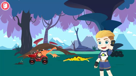Dinosaur Guard 2:Game for kids APK screenshot 1