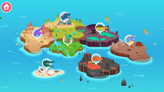 Dinosaur Guard 2:Game for kids APK screenshot 1