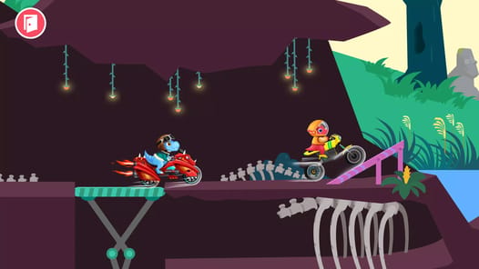 Dirt Bike Games for Kids APK screenshot 1