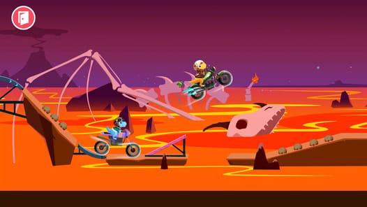 Dirt Bike Games for Kids APK screenshot 1