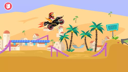 Dirt Bike Games for Kids APK screenshot 1