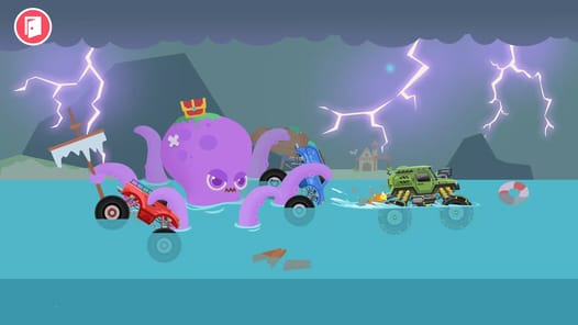 Monster Truck Rush Racing Game APK screenshot 1