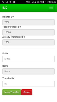 IMC Business Application APK screenshot 1
