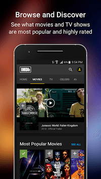 IMDb Movies & TV APK screenshot 1 IMDb Movies & TV APK screenshot 1