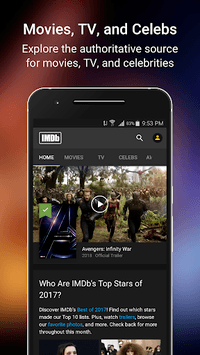IMDb Movies & TV APK screenshot 1 IMDb Movies & TV APK screenshot 1