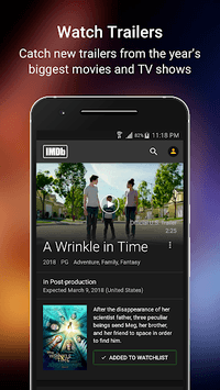 IMDb Movies & TV APK screenshot 1 IMDb Movies & TV APK screenshot 1