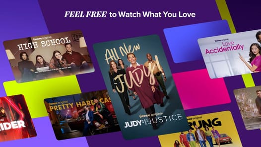 Amazon Freevee APK screenshot 1