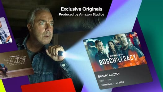 Amazon Freevee APK screenshot 1