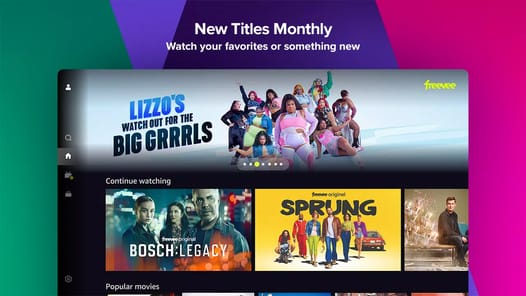 Amazon Freevee APK screenshot 1