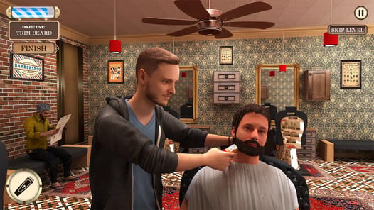 Barber Shop Game: Hair Salon APK screenshot 1