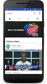 CeFlix Live TV APK screenshot 1