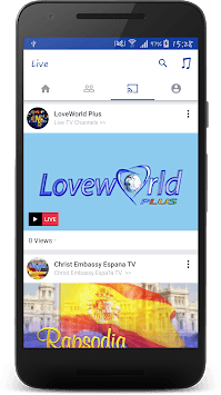 CeFlix Live TV APK screenshot 1