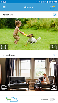 Blink Home Monitor APK screenshot 1